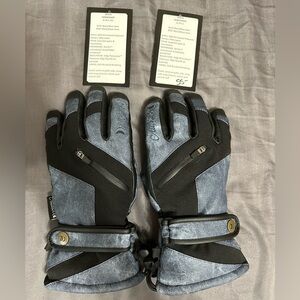 Blue Auclair Women’s Ski Gloves